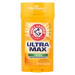 Arm & Hammer, UltraMax™, твёрдый дезодорант-антиперспирант, свежий аромат, 73 г (2,6 унции)