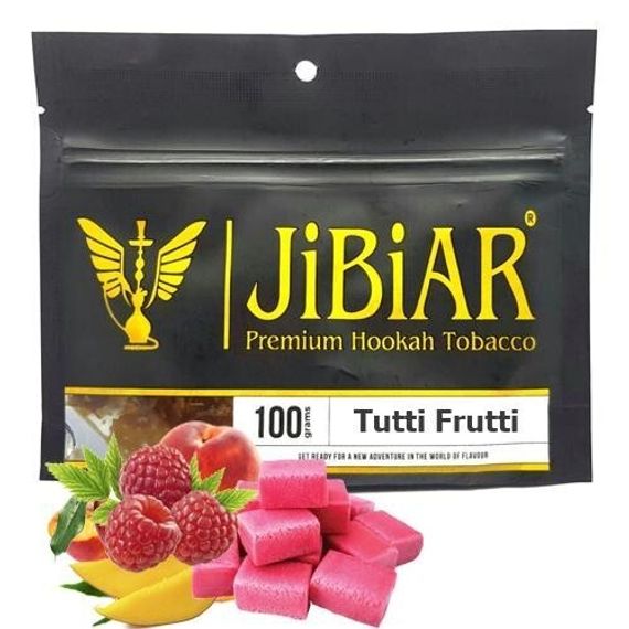 JiBiAr - Tutti Frutti (100г)