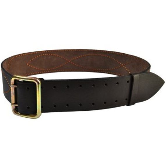 Ремень Helios офицерский кожаный HS-Р-1 №2 черный