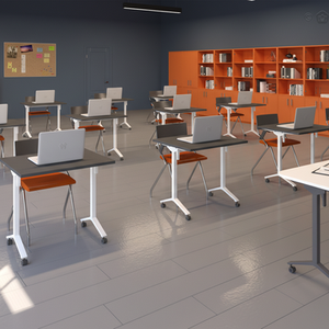 Мобильные столы Моби