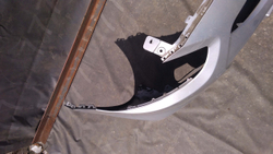 Бампер передний Hyundai Solaris 1 (RB) 10-14 Б/У Оригинал 865114L000