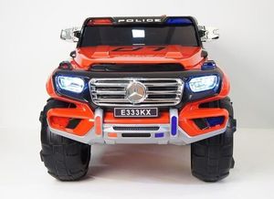 Детский электромобиль River Toys MERC E333KX красный