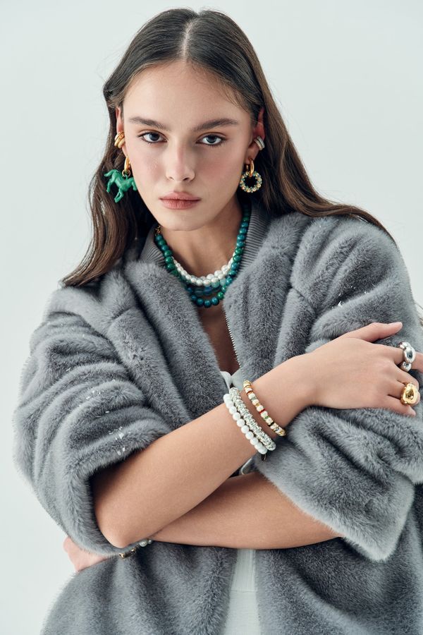 Браслет Pearly ceramic