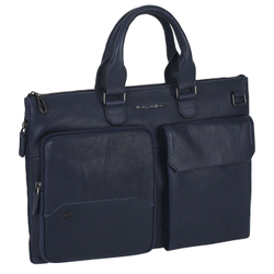 Сумка для ноутбука Piquadro Martin CA4021S116/BLU