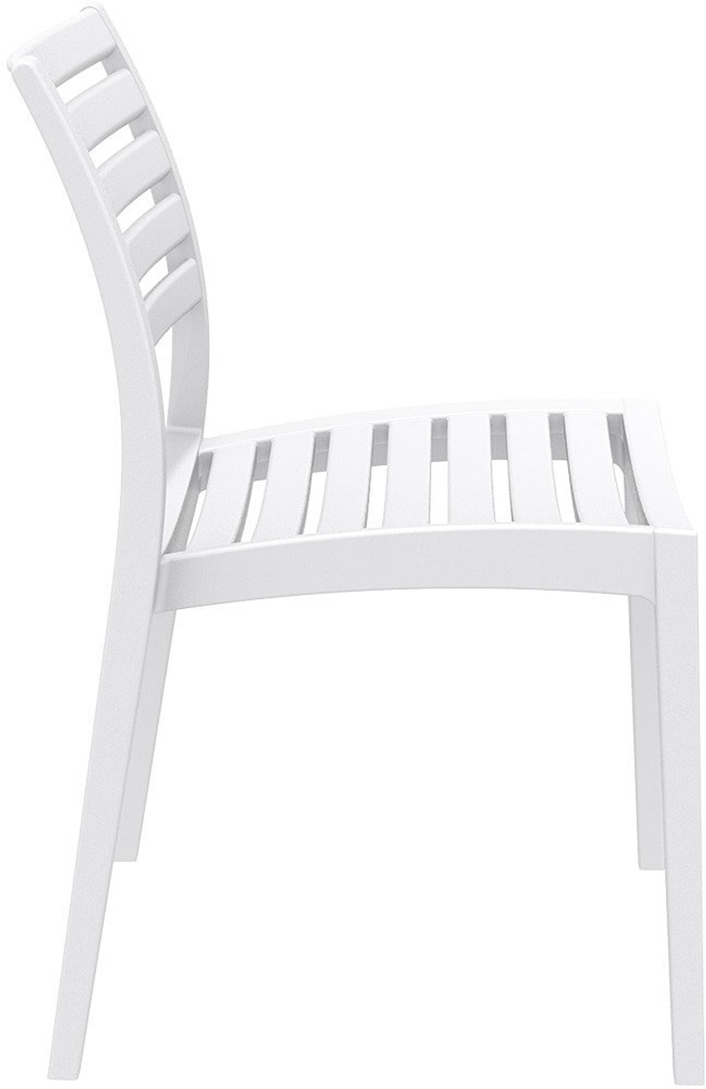 Стул пластиковый Siesta Contract Ares, белый
