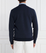 Хлопковый кардиган POLO RALPH LAUREN - темно-синий(710918186)