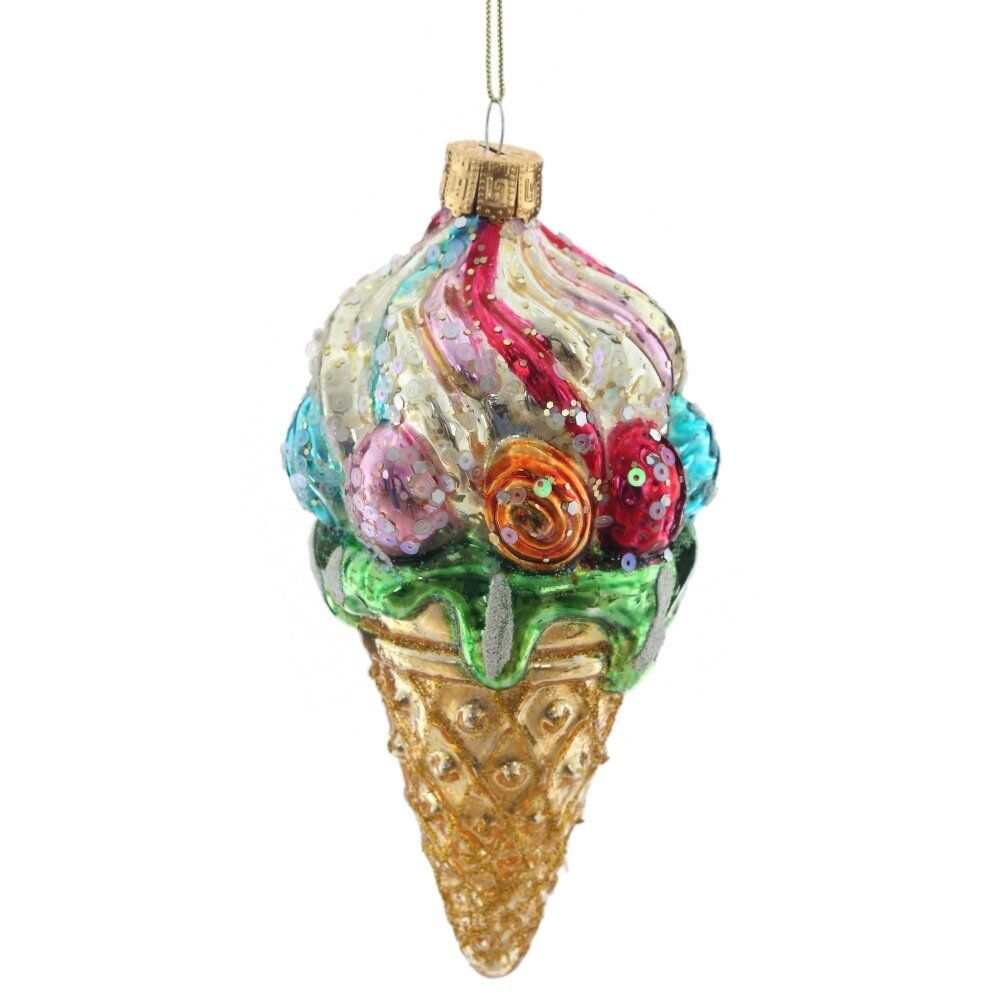 GAEM Украшение новогоднее "Мороженное", L6 W6 H16 см