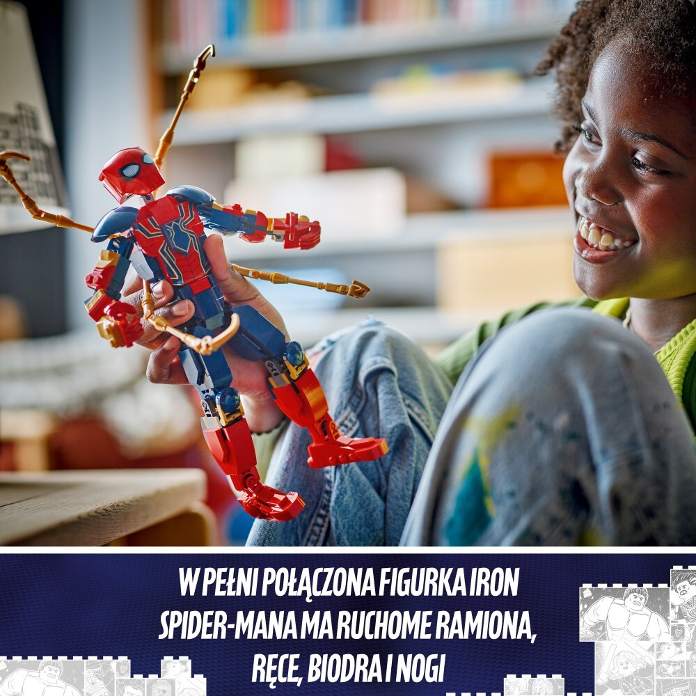 LEGO Marvel Super Heroes - Железный Человек-Паук Фигурка 76298 / артикул   76298  / GTIN 5702017590165
