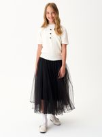 Джемпер для девочки AT1373 молочный