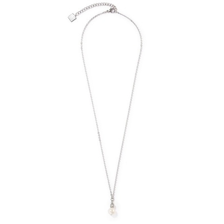 Колье Coeur de Lion White-Silver 1113/10-1417