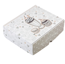 Коробочка для кондитерских изделий «Радуйся жизни», 17  20  6 см