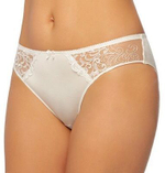 Трусики-слипы с кружевом по бокам Vintage (Размер: 40) (Цвет: красный)