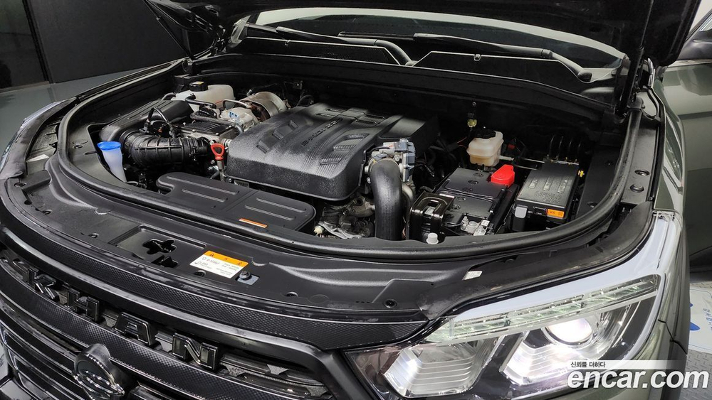 KG Mobility (Ssangyong) The New Rexton Sports Дизель 2.2 4WD (03.2023)