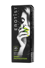 Съедобный гель Erotist SWEET PROVOCATION: FRUIT TRIO (со вкусом киви, граната и яблока), 30 мл