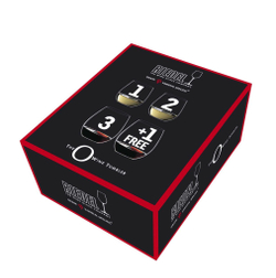 Набор бокалов для вина 4шт Riedel O Buy 3 Get 4 Cabernet-Viognier Австрия упаковка
