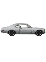 Машинка Хот Вилс 70 Chevrolet Nova SS HNR88 HRW42