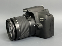 Canon 2000D Kit 18-55mm 10 кадров