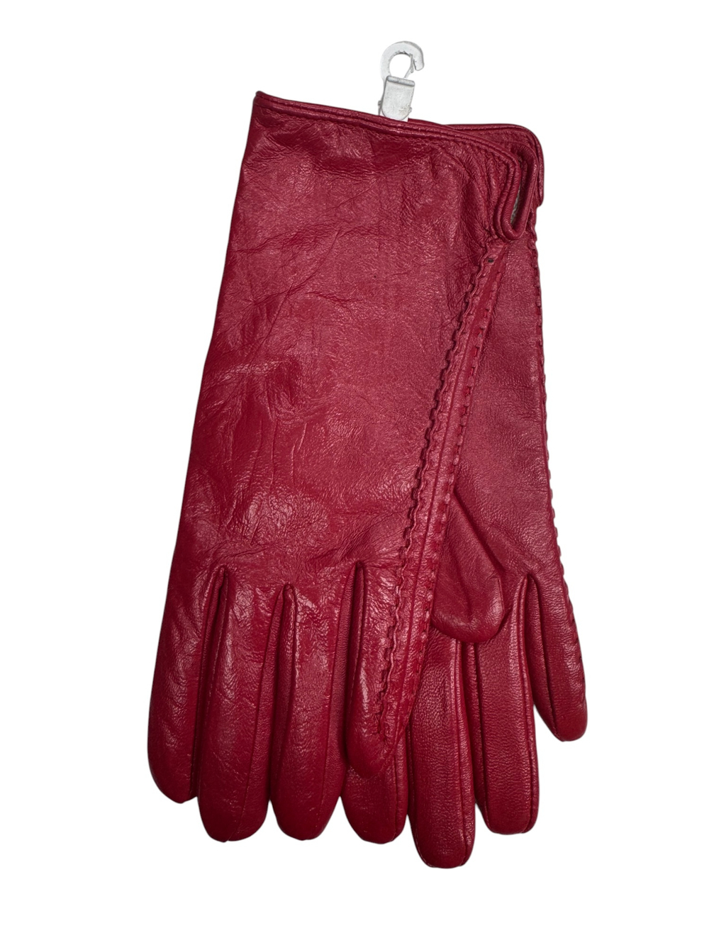 Перчатки. Женские. Материал верха: Кожаные. Подклад: Трикотаж-шерсть. 5 шт в упаковке.