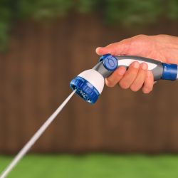 GAEP12-02 GREEN APPLE ЕСО Пистолет-распылитель, пластик, 8 режимов