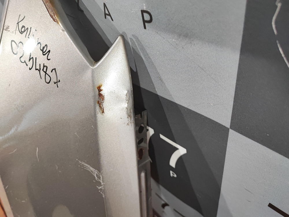 Крыло переднее левое Lada Granta 18-22 Б/У Оригинал 8450104277