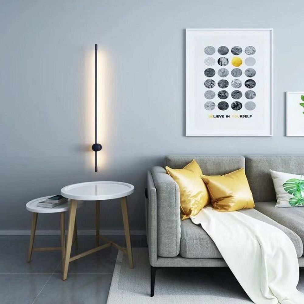 Настенный Светильник Wall Lines L80 Gold By Imperiumloft