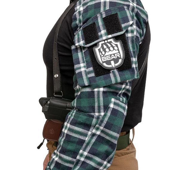 Кобура оперативная под ПМ горизонт. с з/о ПМ (HS-ОК-2-Н) Helios