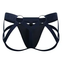 Мужские трусы джоки черные JOCKMAIL JM4062-2