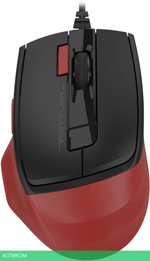 Мышь A4Tech Fstyler FM45S Air красный/черный/Sports Red