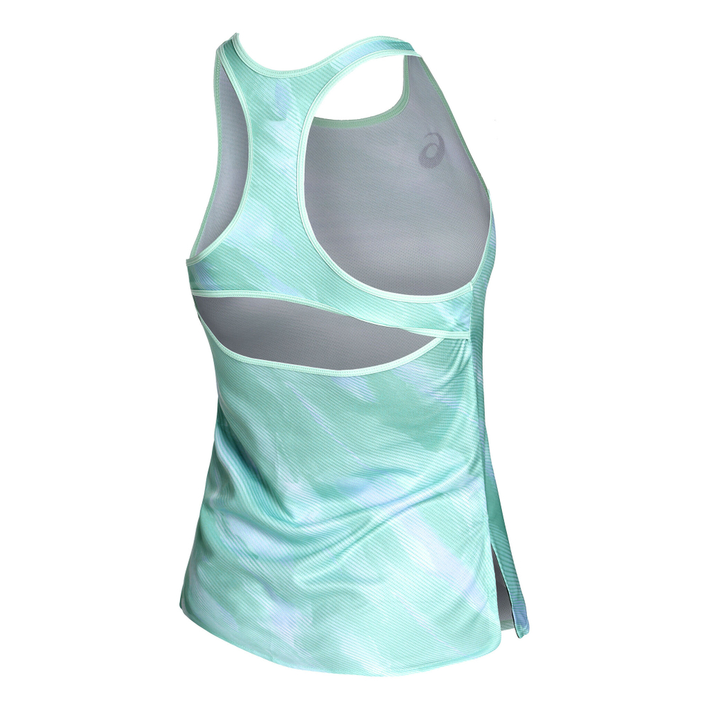 Женская теннисная майка ASICS Match Graphic Tank Top Women - Mint