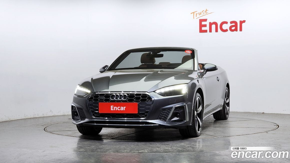 Audi A5 (F5) 45 TFSI Quattro Premium Cabriolet (01.2023)