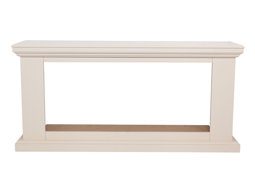 Портал каминный из МДФ RealFlame Miranda 42 BG кашемир, под очаги Diamond 42 и Saphir 42