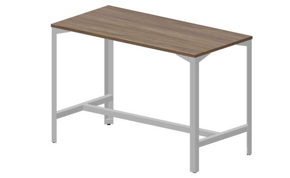 Высокий стол 158х78х105см, столешница 2,5см