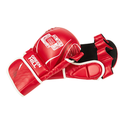 MMI-603MMAU Перчатки СОЮЗ MMA РОССИИ красные