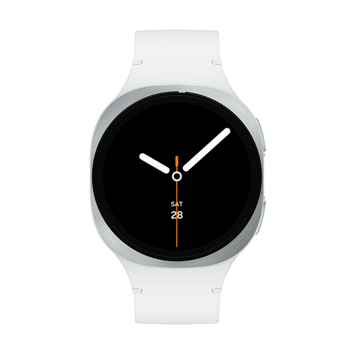 Умные часы Samsung Galaxy Watch8 40mm Bluetooth / Wi-Fi, Silver (Серебристый) SM-L320