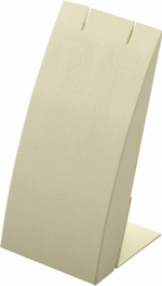 Подставка для серег/подвески/изогнутая/2 прорези/ф.№6 (резинка)