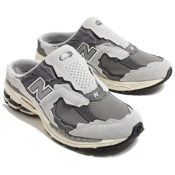 New Balance NB 2002R Домашние тапочки Серый Унисекс