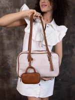 Сумка через плечо средняя тоут