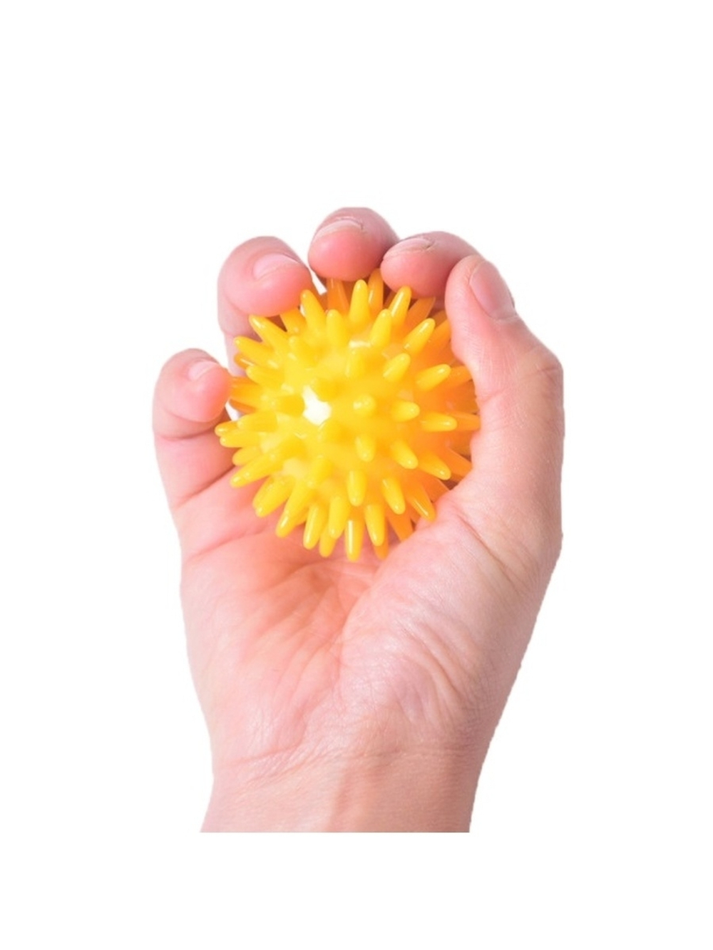 Watermelon Мяч массажный жесткий с шипами "Ёжик" 7 см, мячик массажный, игольчатый, для детей и взрослых, мяч для МФР