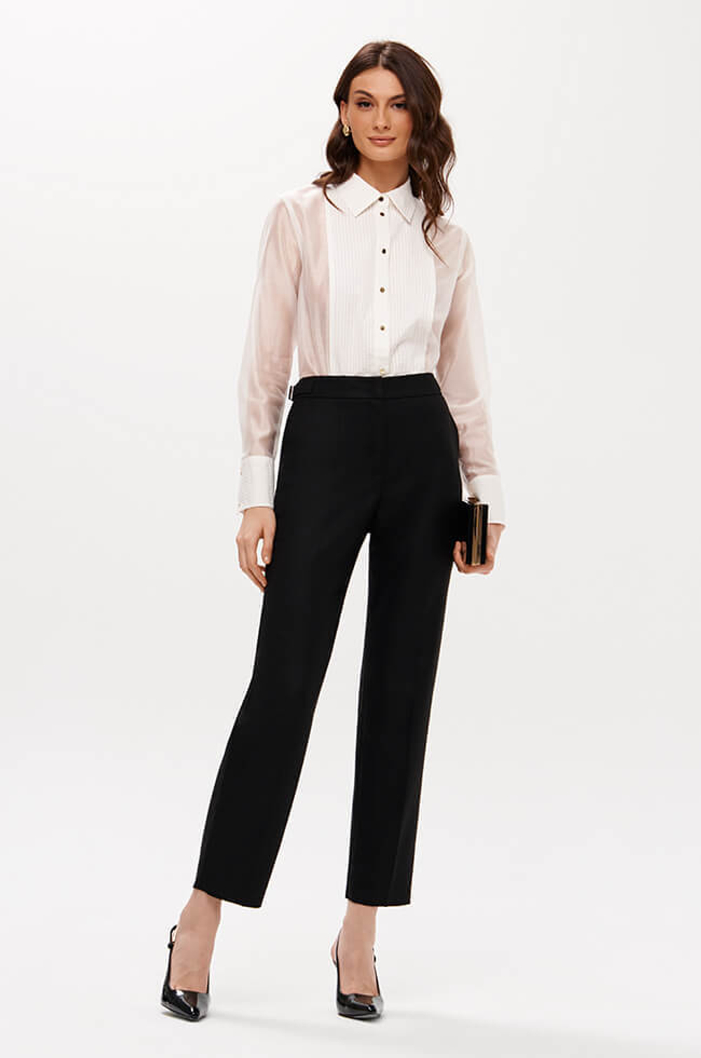 31210 Брюки женские (черный)