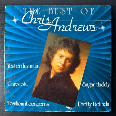 Chris Andrews – The Best Of Chris Andrews (Голландия 1988г.)