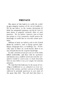 Guide to taxidermy | Charles K. Reed