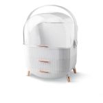 Органайзер (бьюти бокс) для хранения косметики, духов, мелочей, STYLE, 34х19х28,5 см, DASWERK, 608473