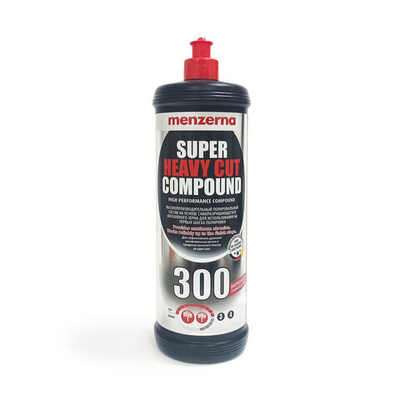 Menzerna Super Heavy Cut Compound 300 improved