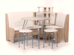 Кухонный набор Лотос дуб сонома/крем