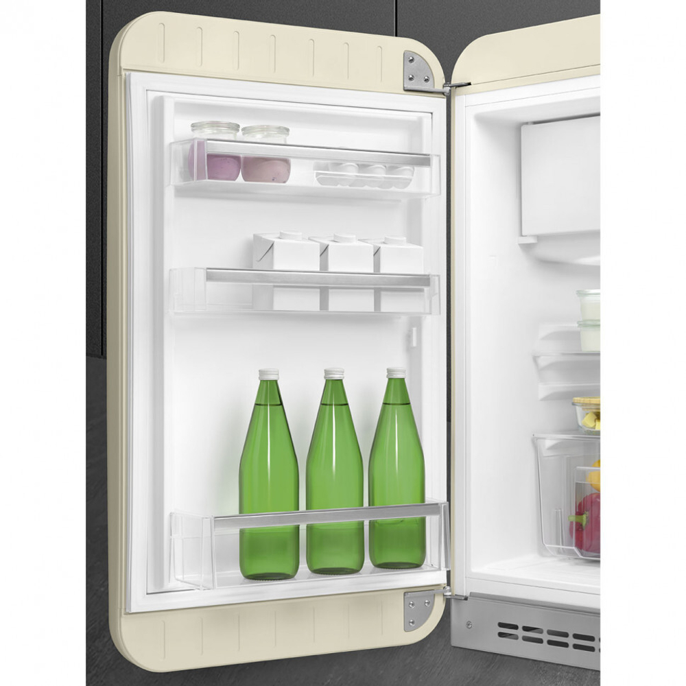 Отдельностоящий однодверный холодильник Smeg FAB10LCR6