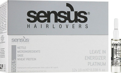 Сыворотка TOOLS Leave in Energizer от выпадения волос (12*10мл)*1амп SENS.US