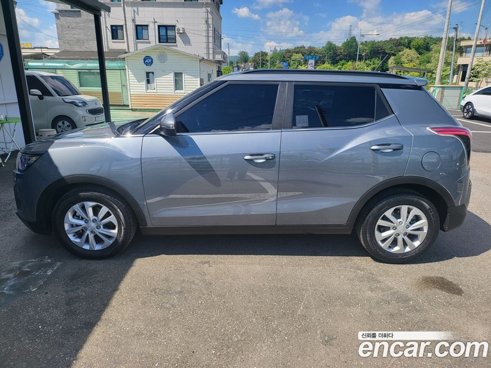 KG Mobility (Ssangyong) Very New Tivoli Бензин 1.5 2WD (08.2019)