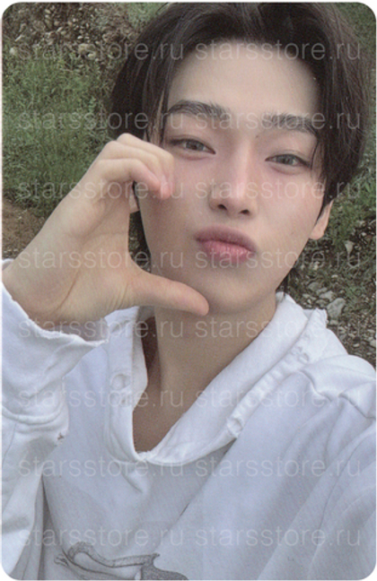 Фотокарта + мини-фото Sunoo ENHYPEN - THE SIN: VANISH (weverse shop)