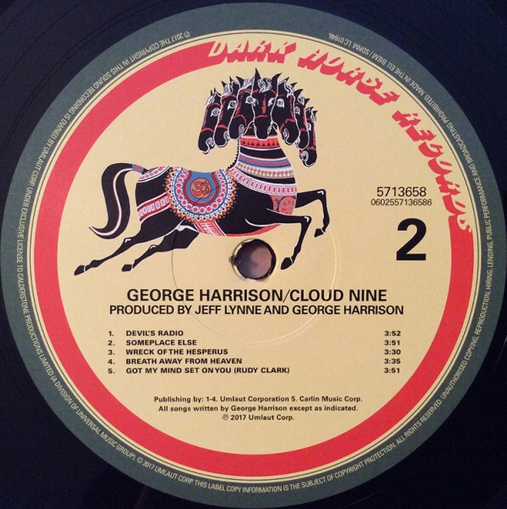 George Harrison / Cloud Nine (LP)