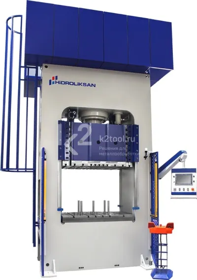 Пресс гидравлический для глубокой вытяжки Hidroliksan HDD 600